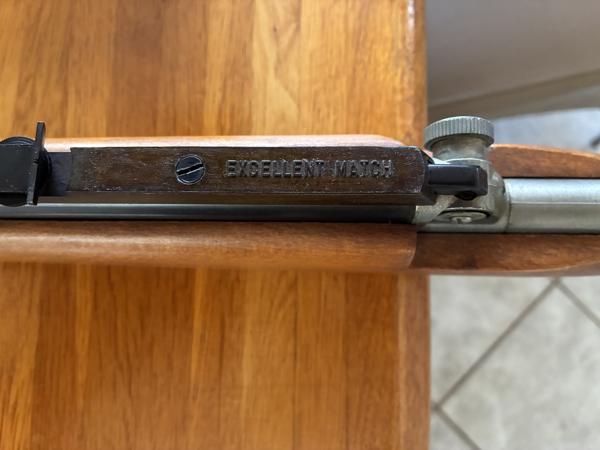 Excellent Match luchtgeweer