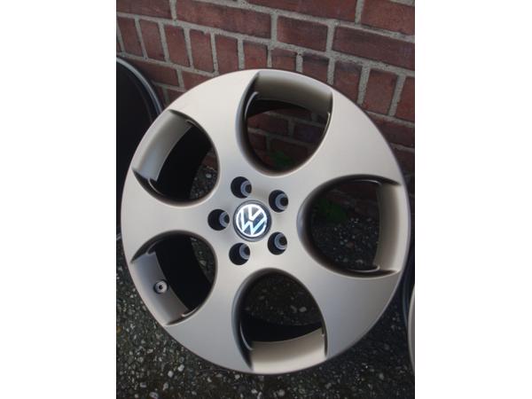 18 Originele VW Golf GTI Detroit Edition Gold Vw Golf6 7 Cad
