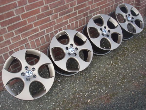 18 Originele VW Golf GTI Detroit Edition Gold Vw Golf6 7 Cad