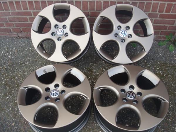 18 Originele VW Golf GTI Detroit Edition Gold Vw Golf6 7 Cad