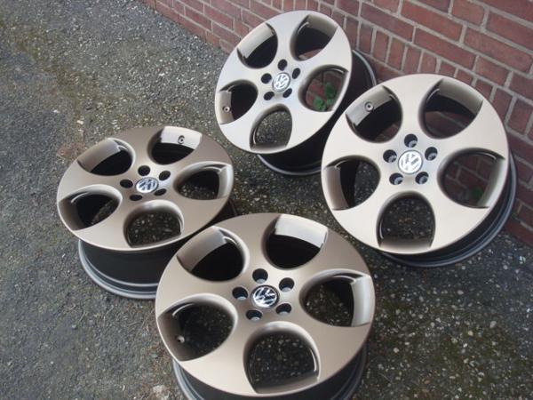 18 Originele VW Golf GTI Detroit Edition Gold Vw Golf6 7 Cad