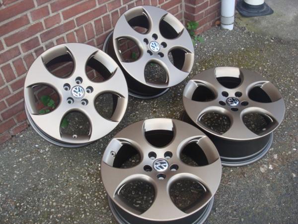 18 Originele VW Golf GTI Detroit Edition Gold Vw Golf6 7 Cad