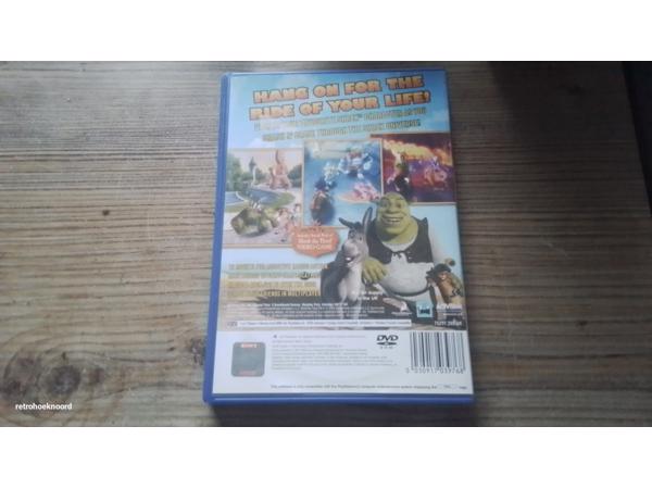 Shrek Smash ' Crash Racing - Playstation 2