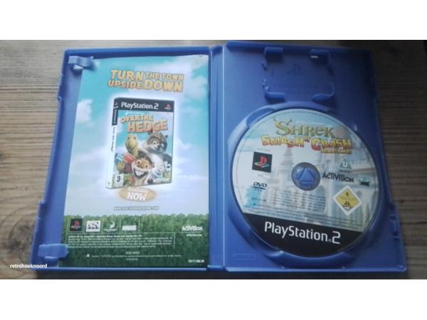 Shrek Smash ' Crash Racing - Playstation 2