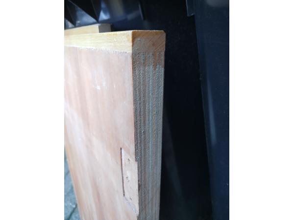 Werkblad met formica toplaag (2 stuks)