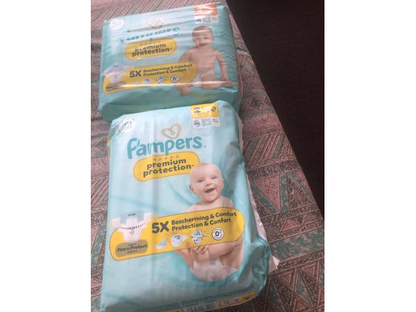 nieuwe mooie zwarte baby tas voor luiers-
