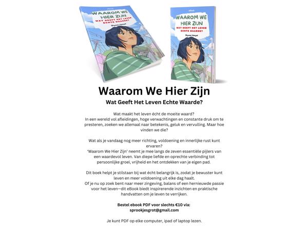 Waarom We Hier Zijn (ebook)