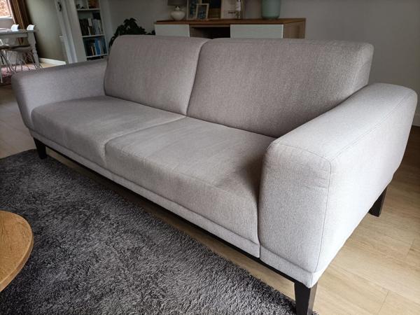 .Nog prima te gebruiken 3 zits bank.