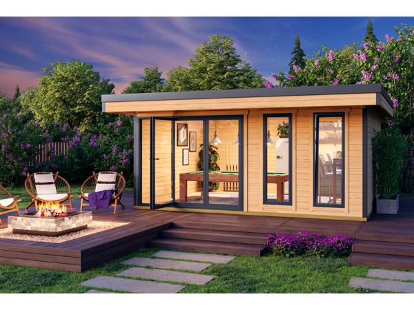 NIEUW Blokhut Domeo 8 Set