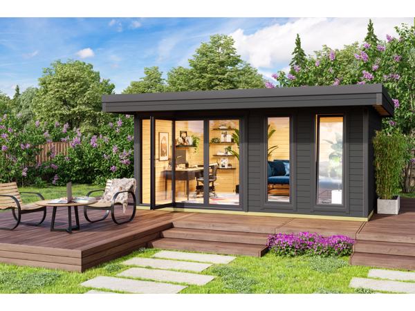 NIEUW Blokhut Domeo 8 Set