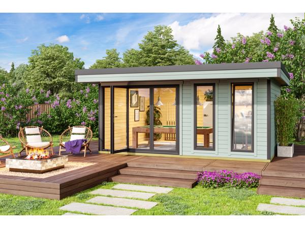 NIEUW Blokhut Domeo 8 Set