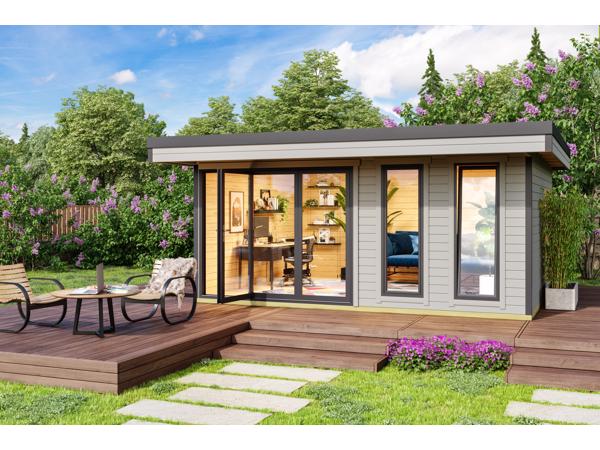 NIEUW Blokhut Domeo 8 Set