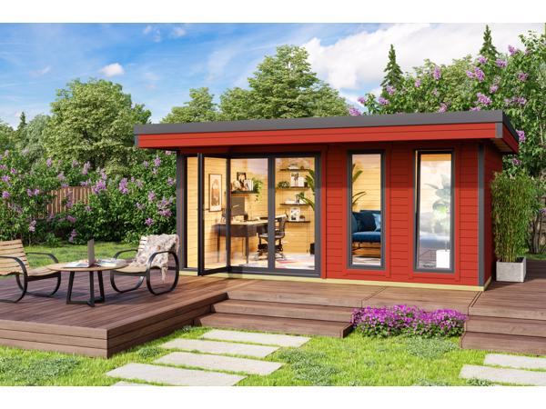 NIEUW Blokhut Domeo 8 Set