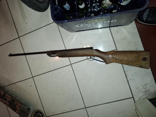 Telly luchtbuks 4.5 mm