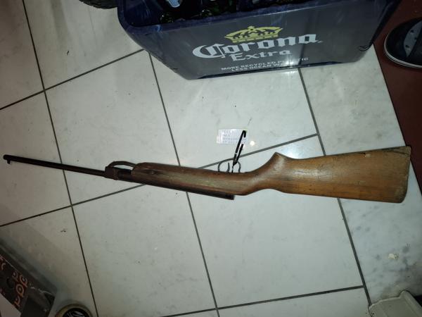 Telly luchtbuks 4.5 mm