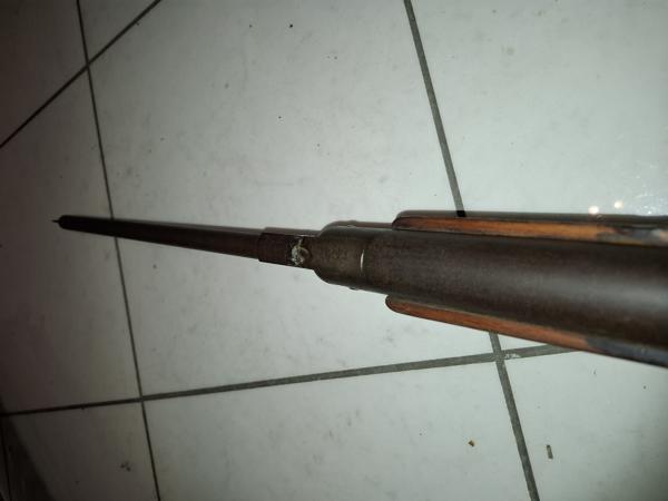 Telly luchtbuks 4.5 mm