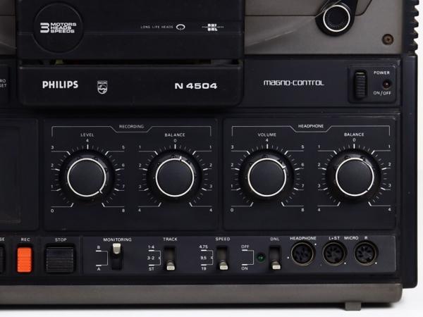Philips N4504 bandrecorder - Update 3