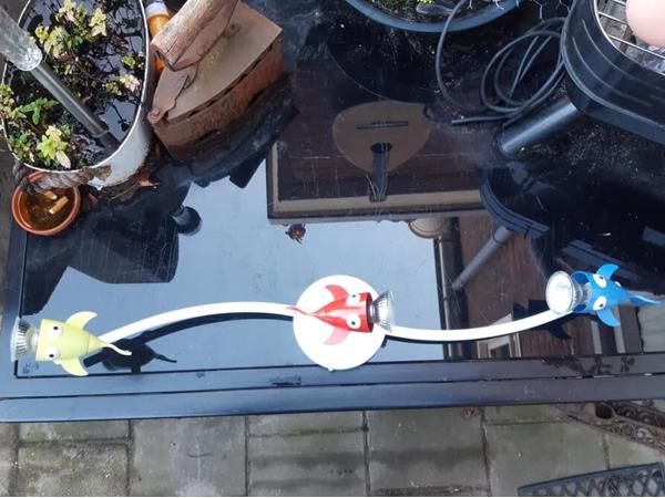 Leuke visjes kinder lamp K