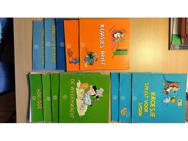 vintage: Piggelmee prentenboeken, Flipjes en een Tina uit 1980