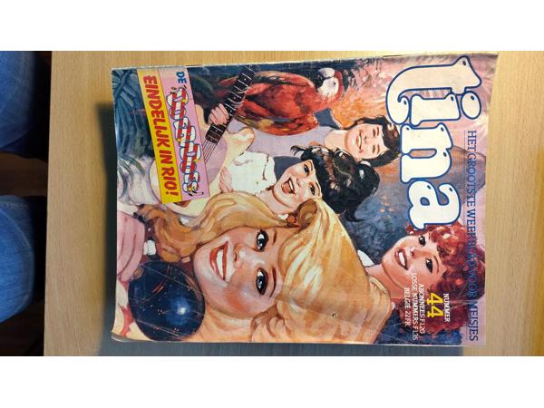 vintage: Piggelmee prentenboeken, Flipjes en een Tina uit 1980