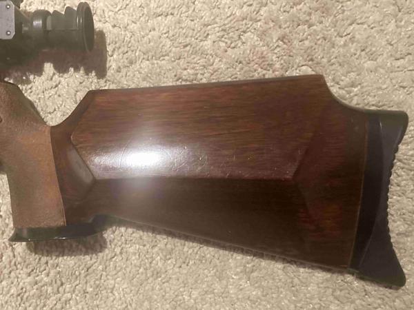 FEINWERKBAU 300 S wedstrijdbuks - heeft beurtje nodig