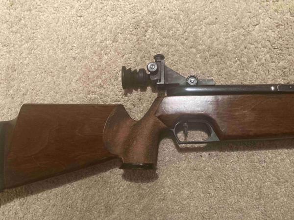 FEINWERKBAU 300 S wedstrijdbuks - heeft beurtje nodig