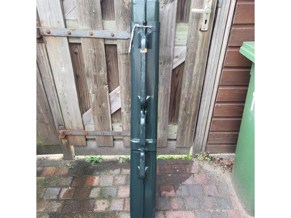 Reiskoffer voor vishengels