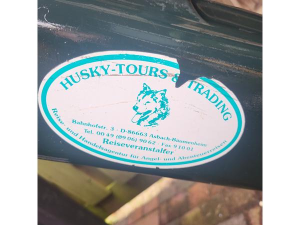 Reiskoffer voor vishengels