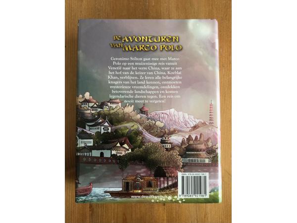 Geronimo Stilton : de avonturen van Marco Polo.