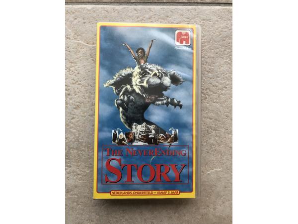 VHS videoband The Neverending Story ( NL ondertiteld )