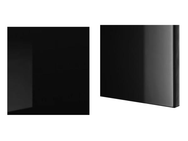 Ikea Besta SELSVIKEN Deur/ladefront zwart hoogglans GLASSVIK