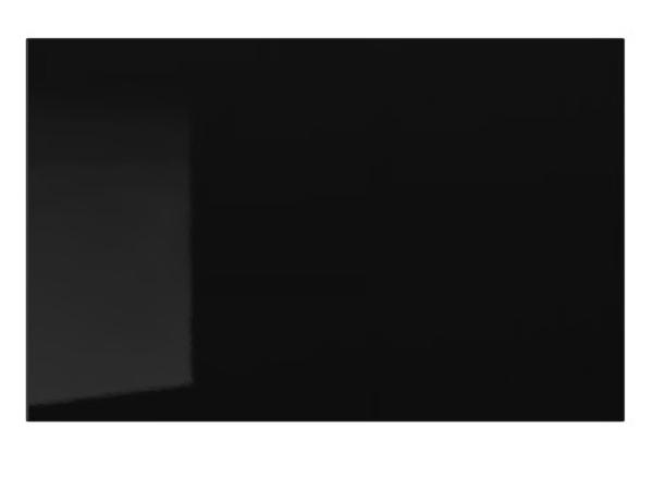 Ikea Besta SELSVIKEN Deur/ladefront zwart hoogglans GLASSVIK