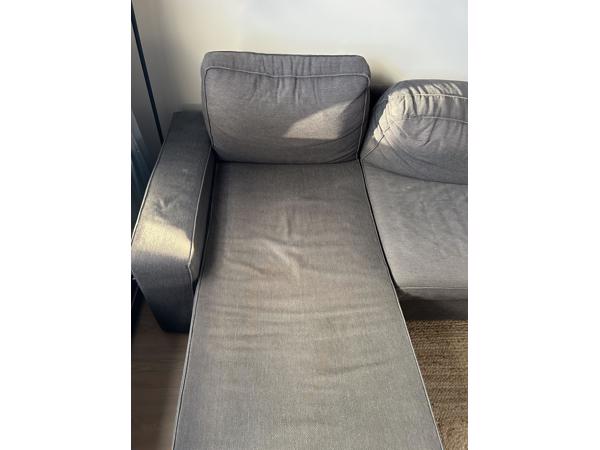 IKEA slaapbank met opberg vak