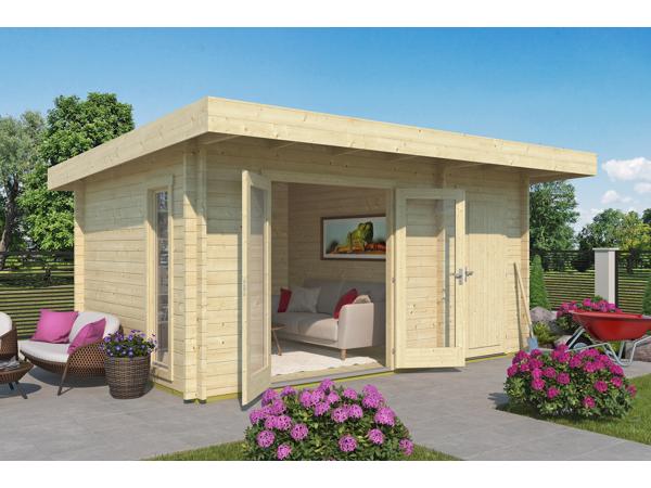 NIEUW Luxe blokhut Chameleon 44