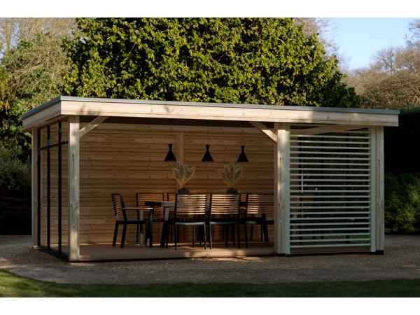 Nieuw modern veranda PSL10