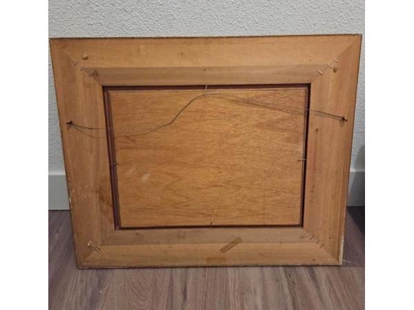 Stilleven olieverf op paneel Jan schreuder van de Coolwijk