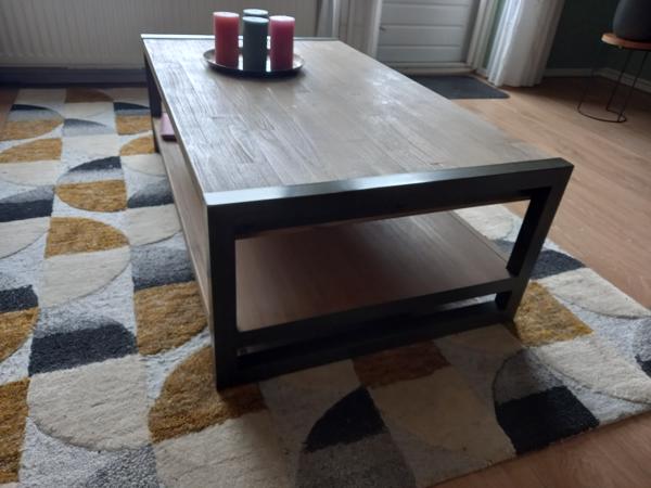 Salontafel, Industrial Look