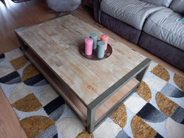 Salontafel, Industrial Look
