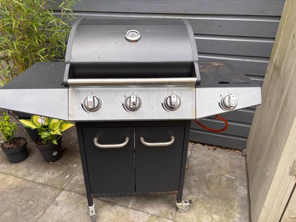 Verrijdbare gas BBQ