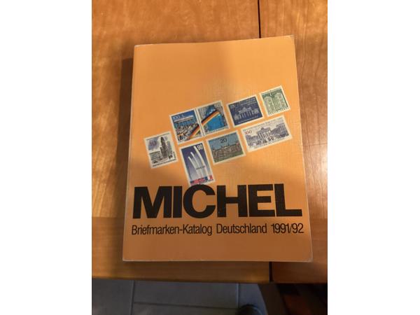 Michel Briefmarken Katalog Deutschland 1991/1992