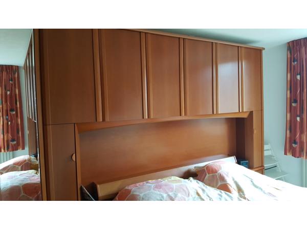 Bed en kast ombouw