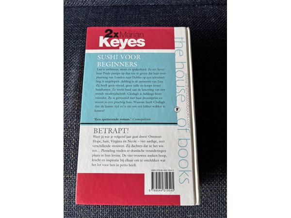 Omnibus 2x Marian Keyes Sushi voor beginners Betrapt