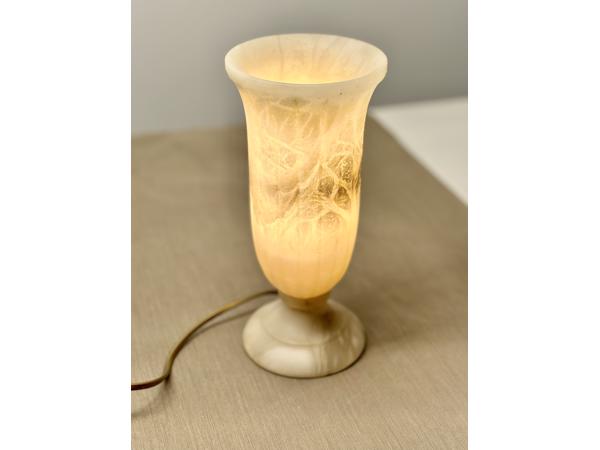 Pegasam Albast Natuursteen Tafellamp