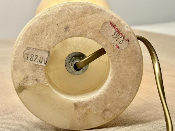 Pegasam Albast Natuursteen Tafellamp