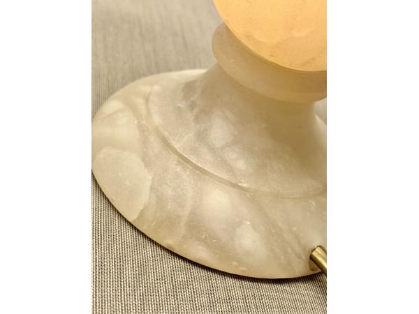 Pegasam Albast Natuursteen Tafellamp