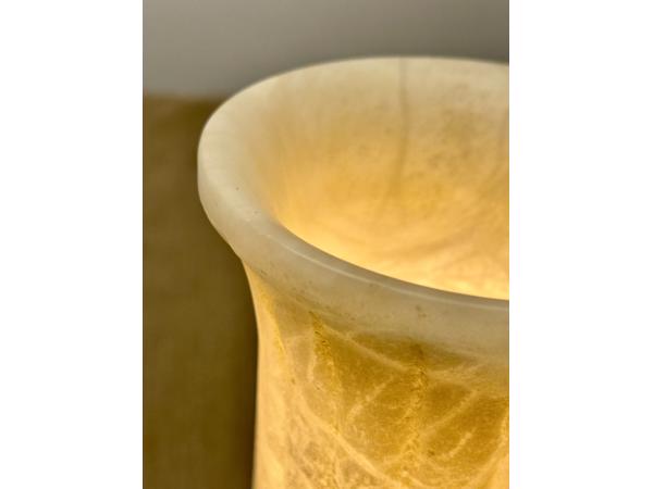 Pegasam Albast Natuursteen Tafellamp