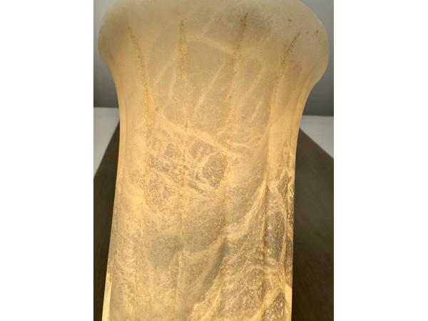 Pegasam Albast Natuursteen Tafellamp