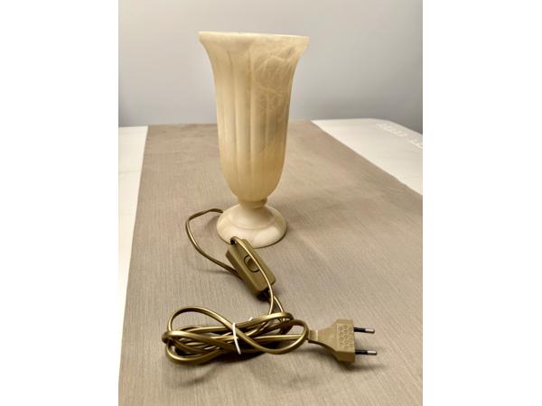 Pegasam Albast Natuursteen Tafellamp