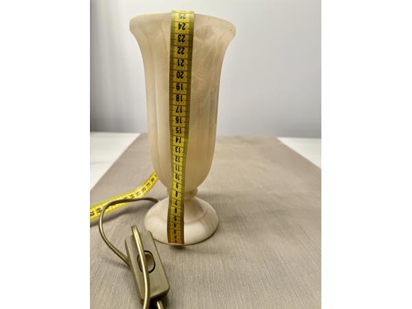 Pegasam Albast Natuursteen Tafellamp