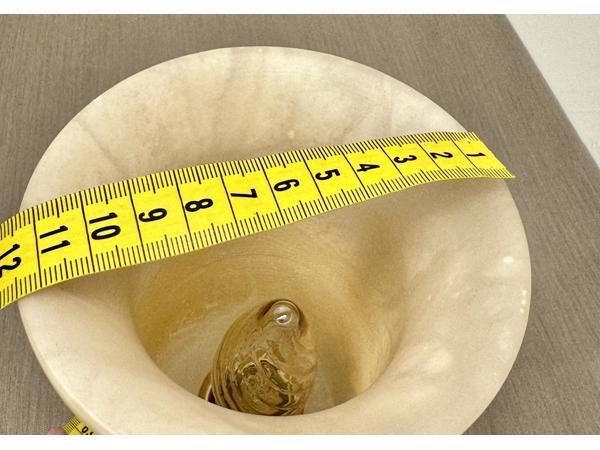 Pegasam Albast Natuursteen Tafellamp